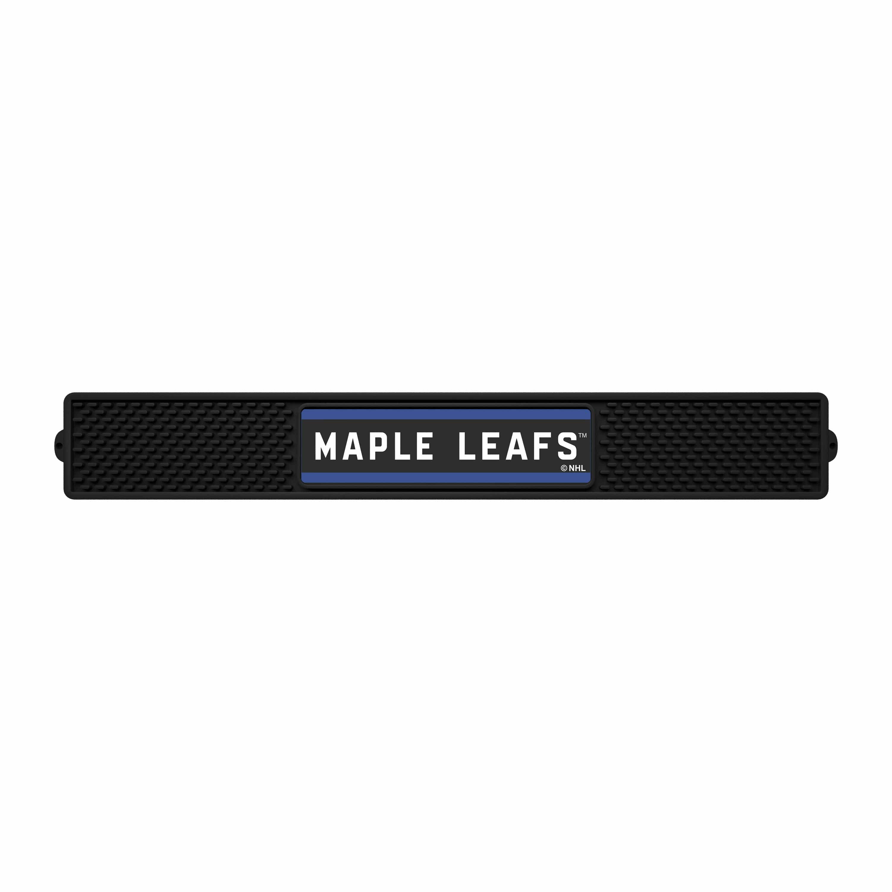 Toronto Maple Leafs Bar Drink Mat - 3.25in. x 24in.