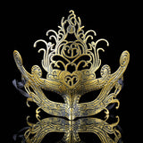 Creative Fashion Antique Plastic Mask Halloween Party Mask