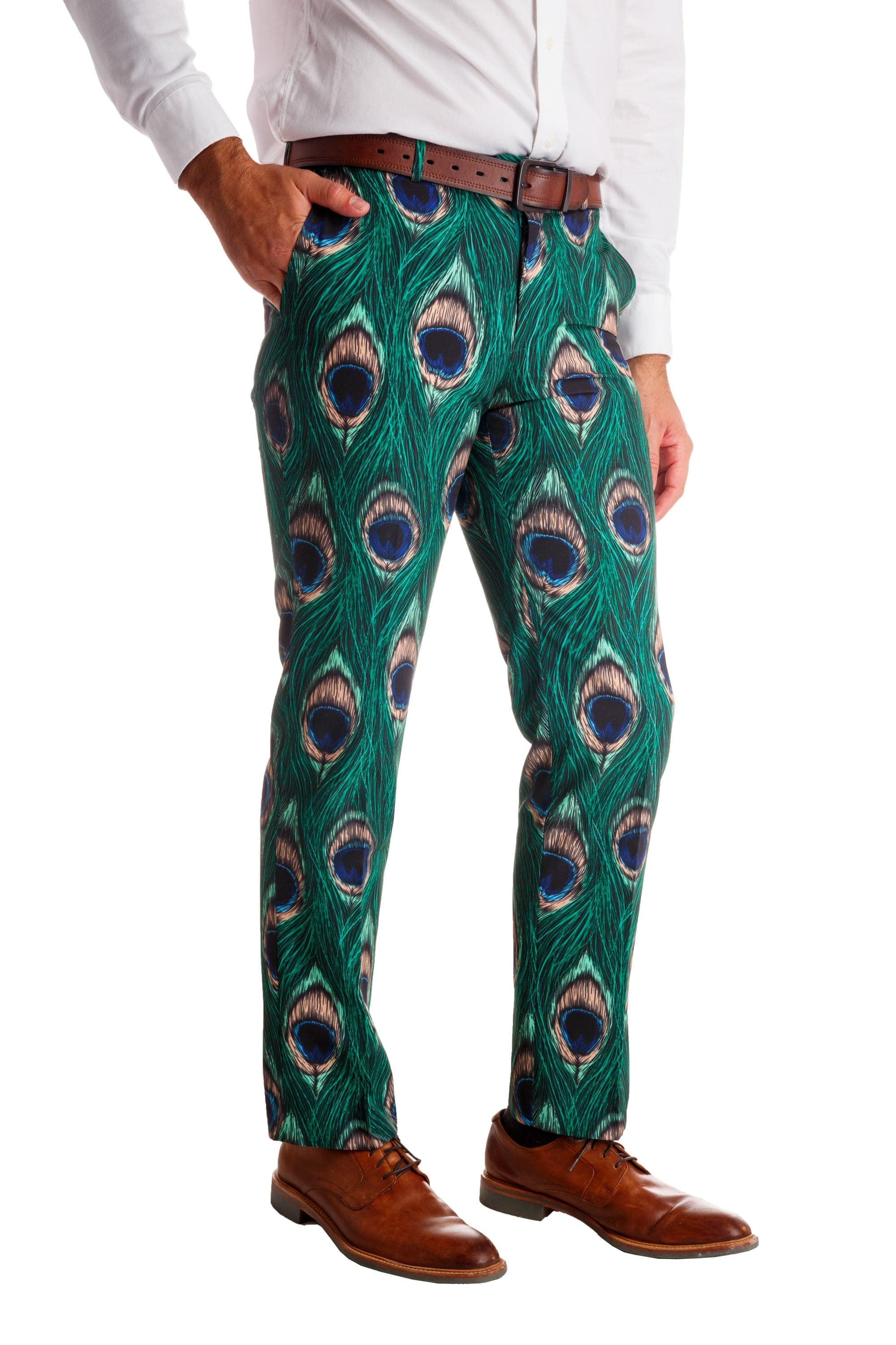 The Peacock Player | New Years Eve Party Suit - Shinesty
