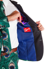 The Peacock Player | New Years Eve Party Suit - Shinesty