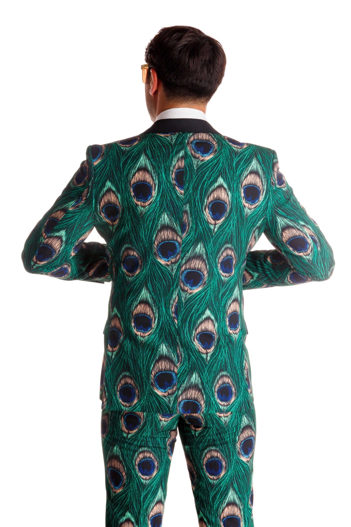 The Peacock Player | New Years Eve Party Suit - Shinesty - Flyclothing LLC