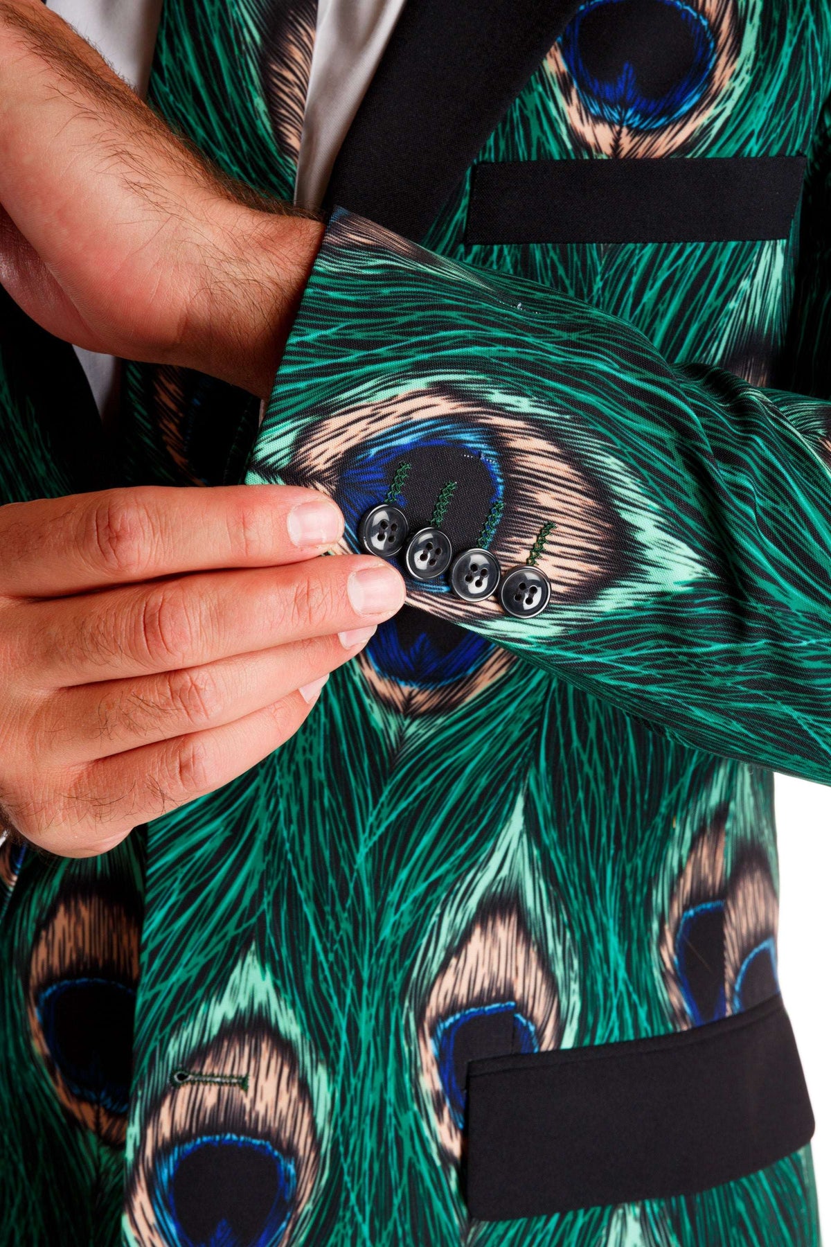 The Peacock Player | New Years Eve Party Suit - Shinesty - Flyclothing LLC