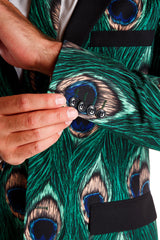 The Peacock Player | New Years Eve Party Suit - Shinesty