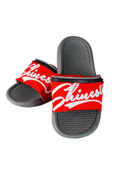 The Shiner Slips | Shinesty Fanny Pack Slippers - Shinesty