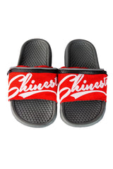 The Shiner Slips | Shinesty Fanny Pack Slippers - Shinesty