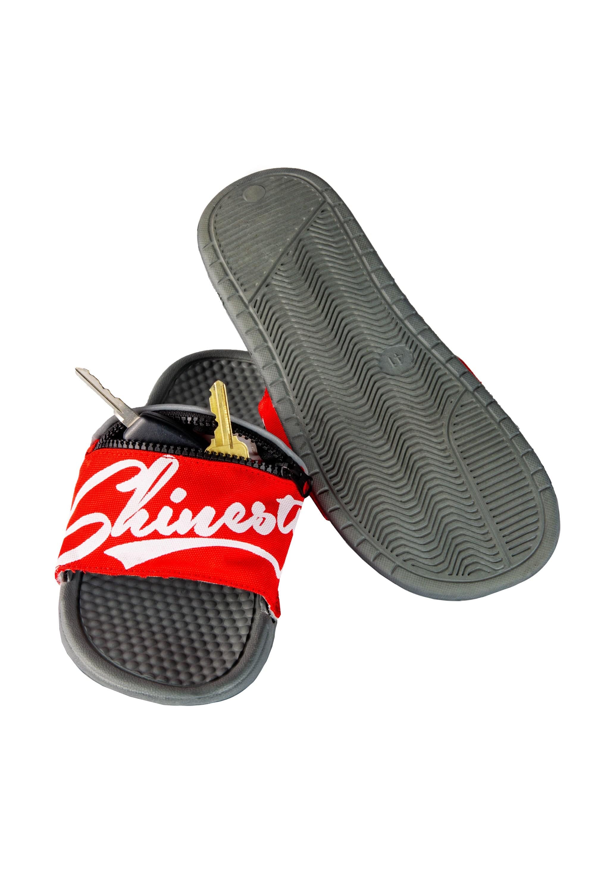 The Shiner Slips | Shinesty Fanny Pack Slippers - Shinesty