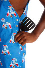 The New England Patriots | Unisex NFL Overalls - Shinesty
