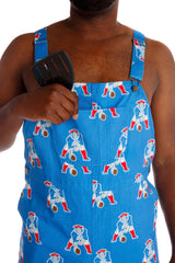 The New England Patriots | Unisex NFL Overalls - Shinesty