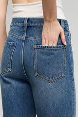 The Cityer Crop Wide Jeans HJ009 - Hey Joanie - Flyclothing LLC