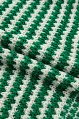 Striped Textured Knit Sweater - Trendsi - Flyclothing LLC
