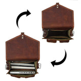 The Pre-Historic Convertible - Classy Leather Bags - Flyclothing LLC