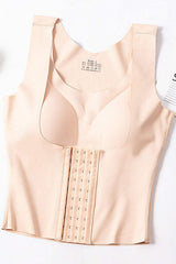 Basic Bae Scoop Neck Shapewear Tank with Removable Paddings - Trendsi - Flyclothing LLC