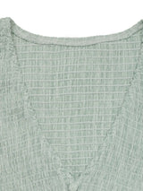 V-Neck Ruffled Cap Sleeve Dress - Trendsi - Flyclothing LLC