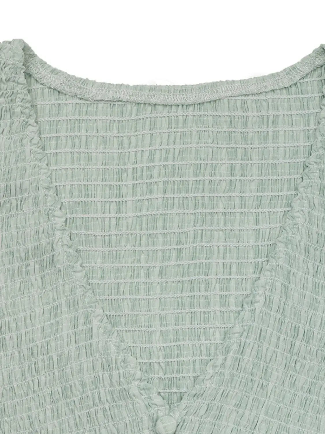 V-Neck Ruffled Cap Sleeve Dress - Trendsi - Flyclothing LLC
