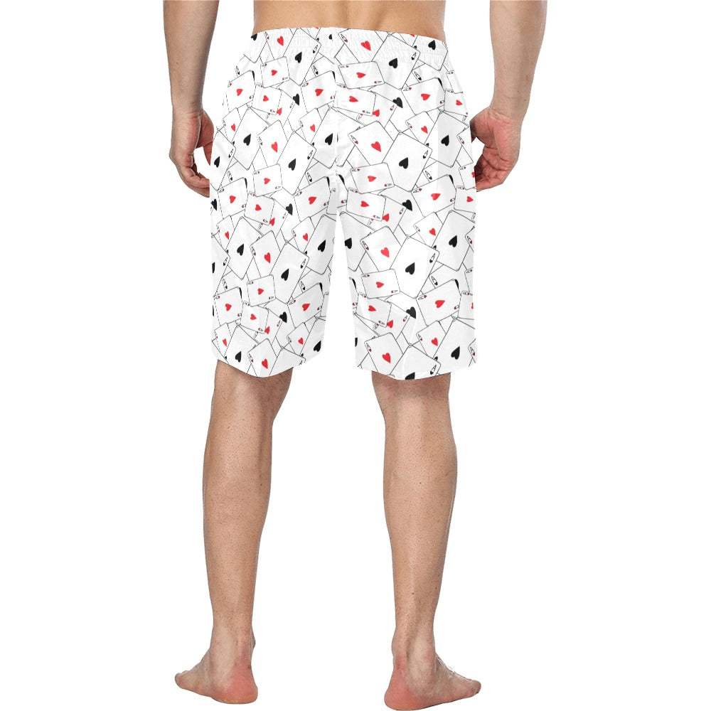 Baha Ranch Rodeo Vegas Mens Western Swim Trunks Shorts - Baha Ranch Western Wear - Flyclothing LLC