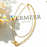Titanium Steel Chain Necklace - Trendsi - Flyclothing LLC