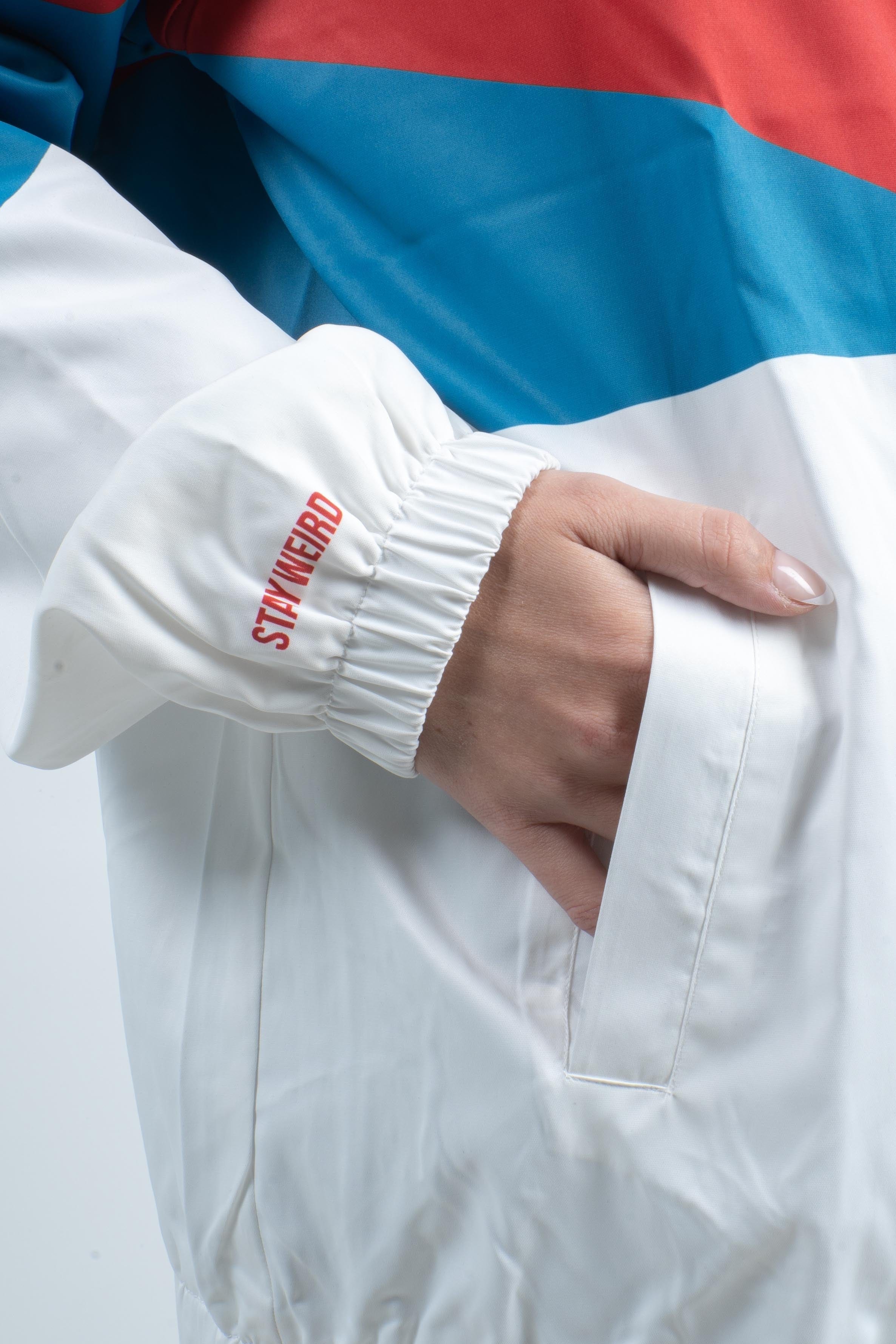The Gust Buster | Retro USA Shinesty Windbreaker - Shinesty