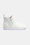 Beast Fashion Faux Suede Elastic Side Panel Sneakers - Trendsi