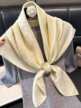 Lightweight Silk Scarf - Trendsi - Flyclothing LLC