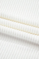 Contrast Trim Ribbed Knit Sleeveless Top - Trendsi - Flyclothing LLC