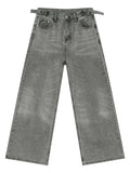 Men's Wide Leg Jeans with Pockets - Trendsi - Flyclothing LLC