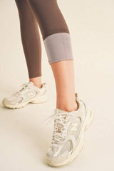 Yelete Full Size Fleece Lined High Waisted Leggings - Trendsi - Flyclothing LLC