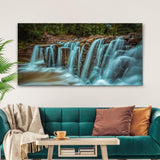 Cascading Waterfall Canvas Wall Art - Tailored Canvases - Flyclothing LLC