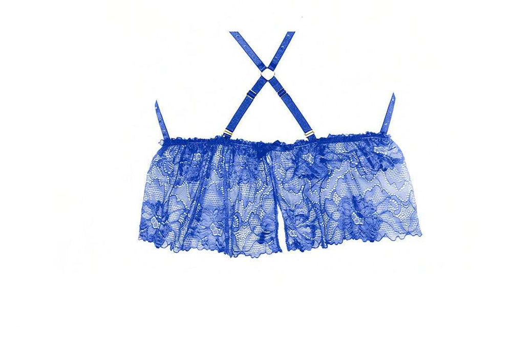 Allure Lingerie Madelyn Baby Doll - Allure Lingerie - Flyclothing LLC