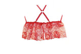 Allure Lingerie Madelyn Baby Doll - Allure Lingerie - Flyclothing LLC