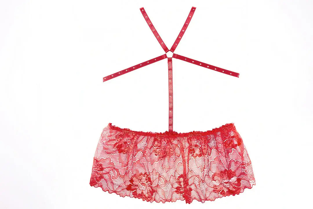Allure Lingerie Madelyn Baby Doll - Allure Lingerie - Flyclothing LLC