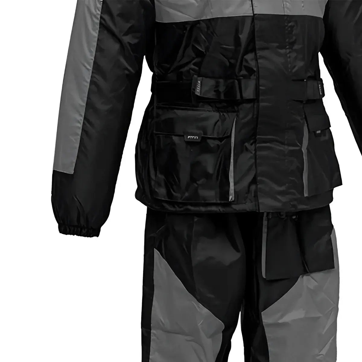 Motorcycle Rain Suit - Men's - First Manufacturing Company - Flyclothing LLC