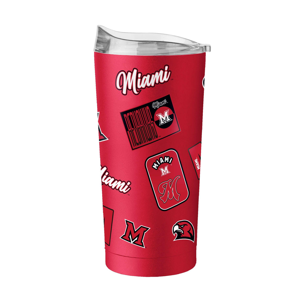 Miami Ohio 20oz Dreamweave Powder Coat Tumbler - Logo Brands - Flyclothing LLC