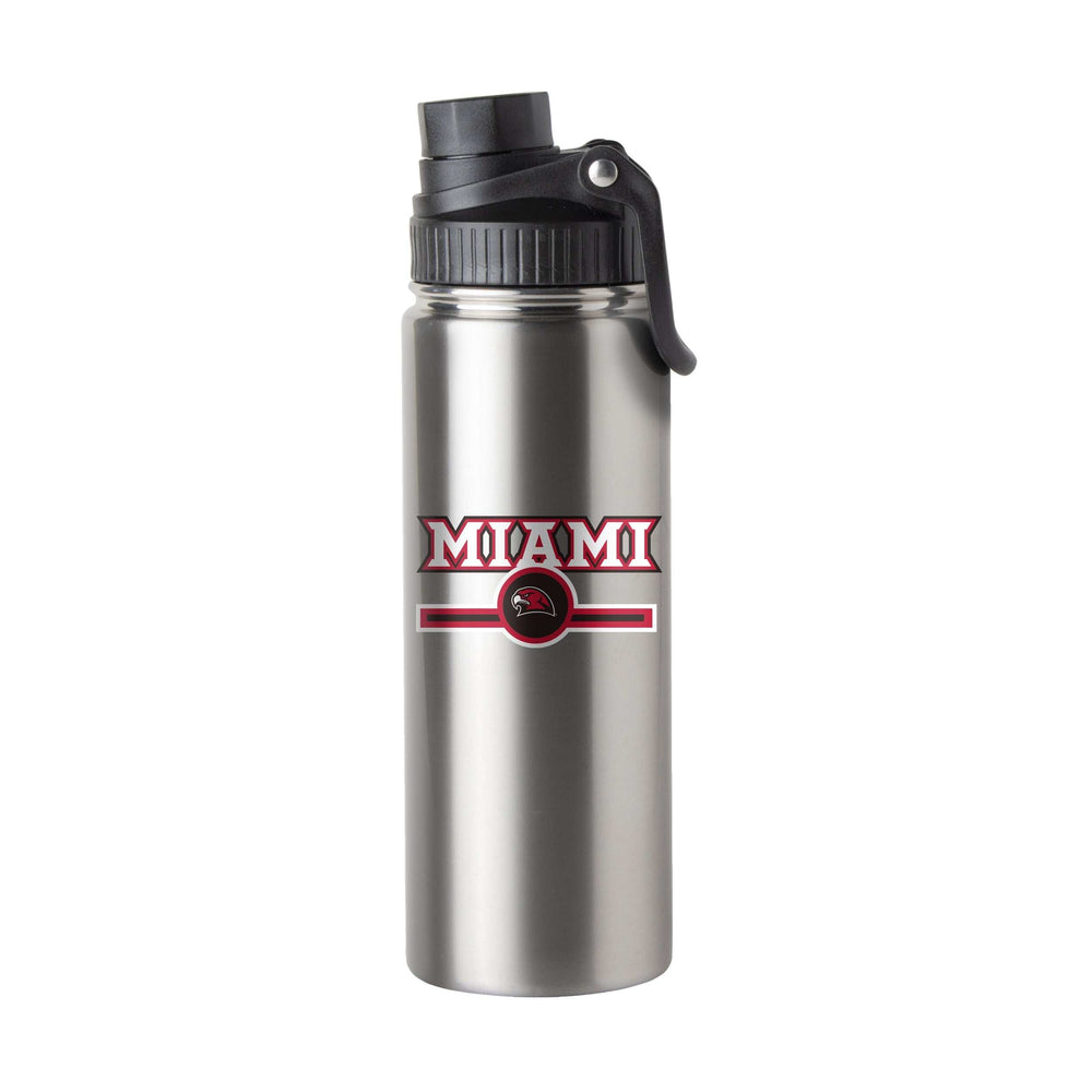Miami Ohio 21oz Campus Colors Letterman Twist Top Bottle - Logo Brands - Flyclothing LLC