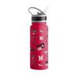 Miami Ohio 25oz Dreamweave SingleWall FlipTop Bot - Logo Brands - Flyclothing LLC