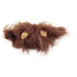 Funny Pet Hat For Small Dogs Cats Hat Emulation Lion Hair Mane Ears Head Cap Scarf Pet Halloween Festival Costume - My Store - Flyclothing LLC