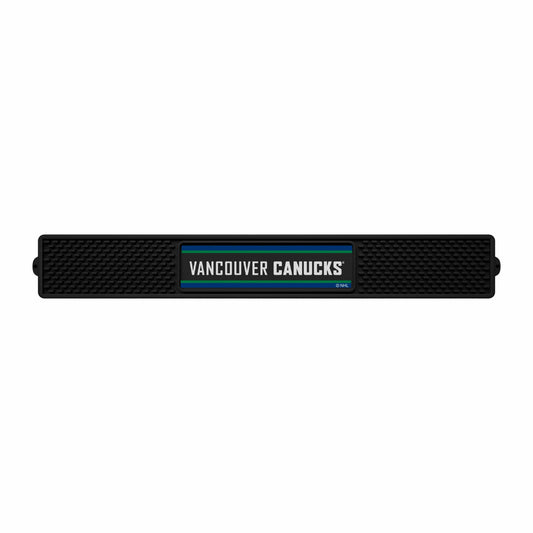 Vancouver Canucks Bar Drink Mat - 3.25in. x 24in.