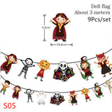 Halloween bunting - My Store - Flyclothing LLC
