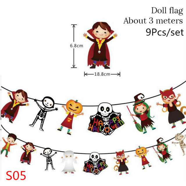 Halloween bunting - My Store - Flyclothing LLC