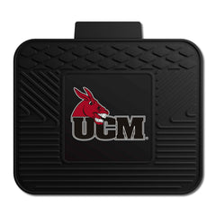 Central Missouri Mules Back Seat Car Utility Mat - 14in. x 17in. - Central Missouri