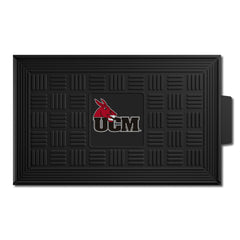 Central Missouri Mules Heavy Duty Vinyl Medallion Door Mat - 19.5in. x 31in. - Central Missouri