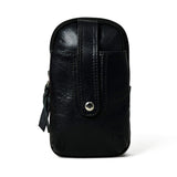 Jet-Set Organizer: Leather Phone Pouch - Classy Leather Bags - Flyclothing LLC