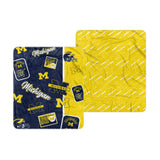 Michigan Dream Weave Throw 50x60 - Logo Brands - Flyclothing LLC