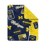 Michigan Dream Weave Throw 50x60 - Logo Brands - Flyclothing LLC