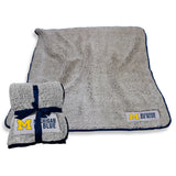 Michigan Campus Colors Frosty Fleece