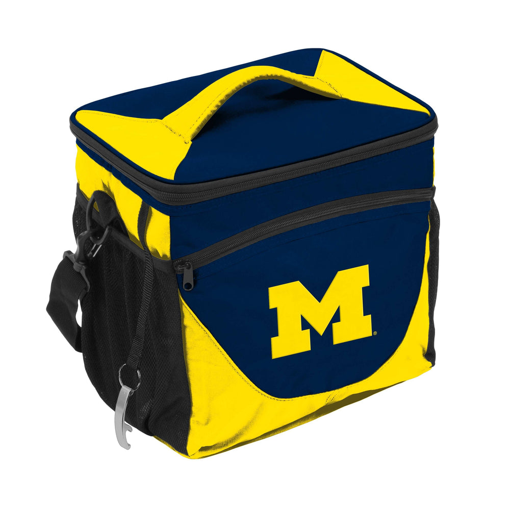 Michigan 24 Can Cooler - Logo Brands - Flyclothing LLC