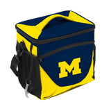 Michigan 24 Can Cooler - Logo Brands - Flyclothing LLC