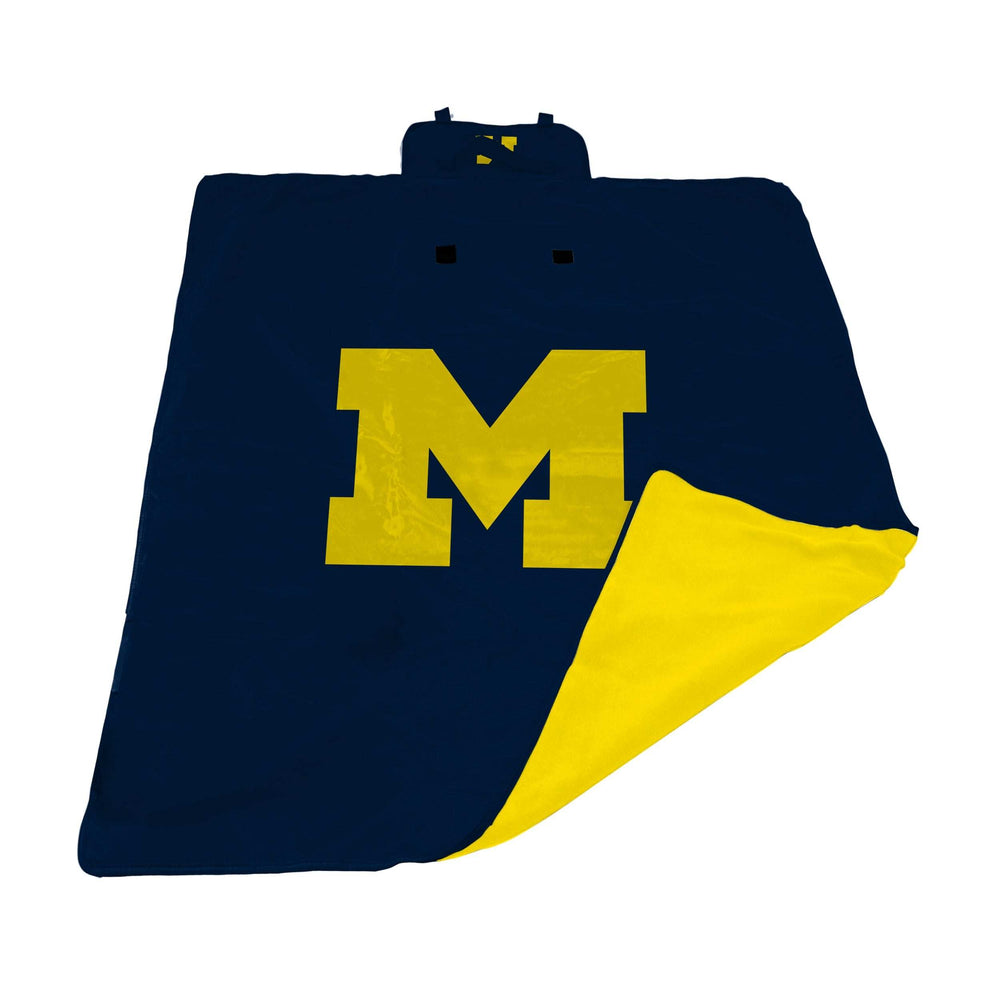 Michigan All Weather Outdoor Blanket XL - Logo Brands - Flyclothing LLC