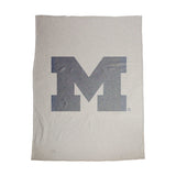 Michigan Oversized Logo Sublimated Sweatshirt Blanket - Logo Brands - Flyclothing LLC