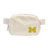 Michigan Sherpa Belt Bag - Logo Brands - Flyclothing LLC