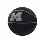 Michigan Blackout Full-Size Composite Basketball - Logo Brands - Flyclothing LLC